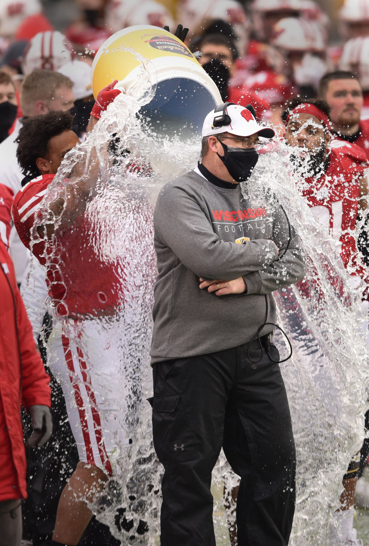 Wisconsin Wake Forest Duke's Mayo Bowl